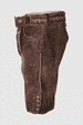 Lederhose Taro mit Gürtel