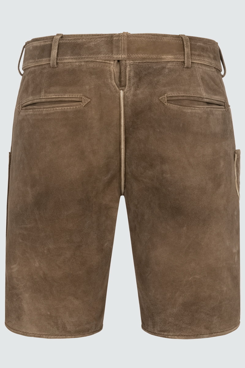 Lederhose Aric mit Gürtel