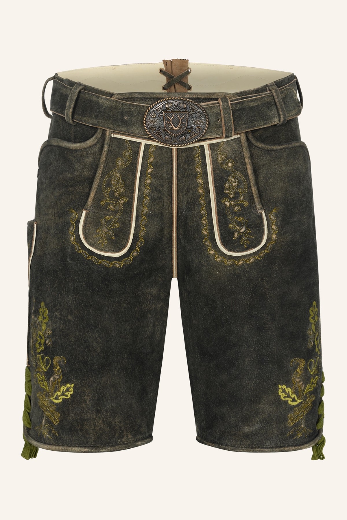 Lederhose Nilio with belt