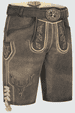 Lederhose Anno 1958 mit Gürtel