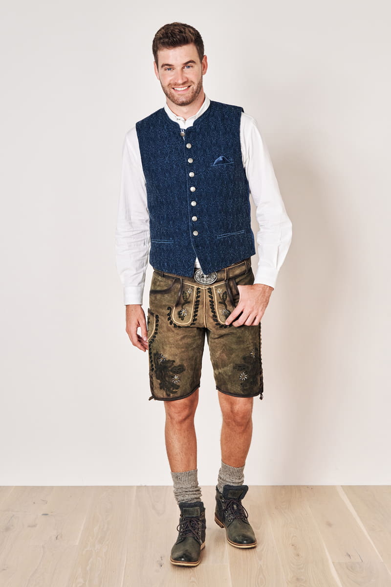 Trachten waistcoat Kevin