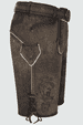 Lederhose Raul mit Gürtel