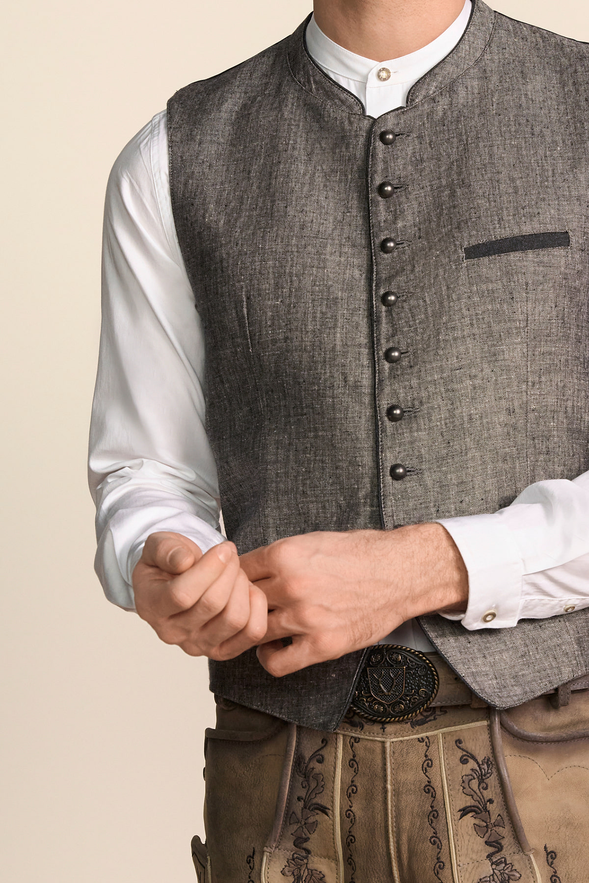 Trachten waistcoat Thalor