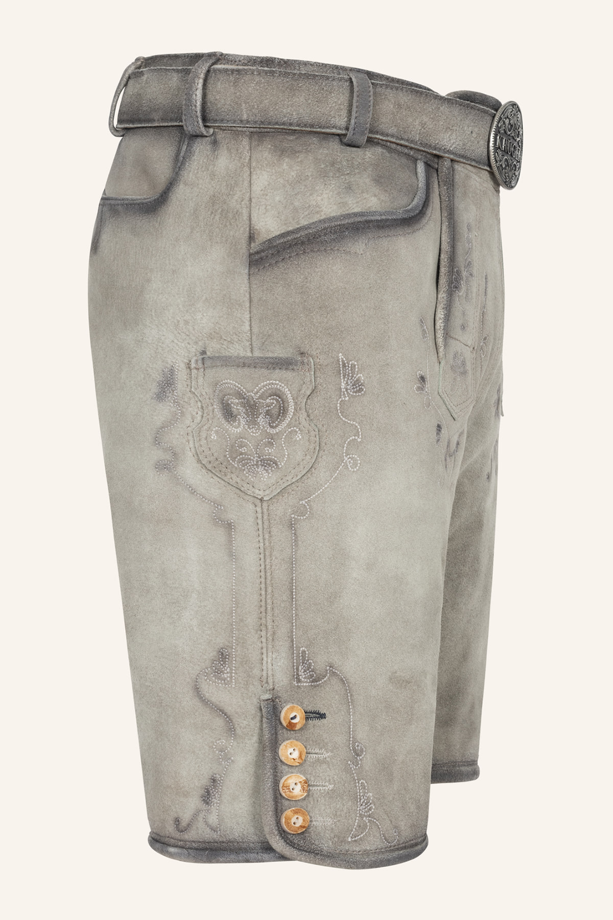 Lederhose Lenny with belt