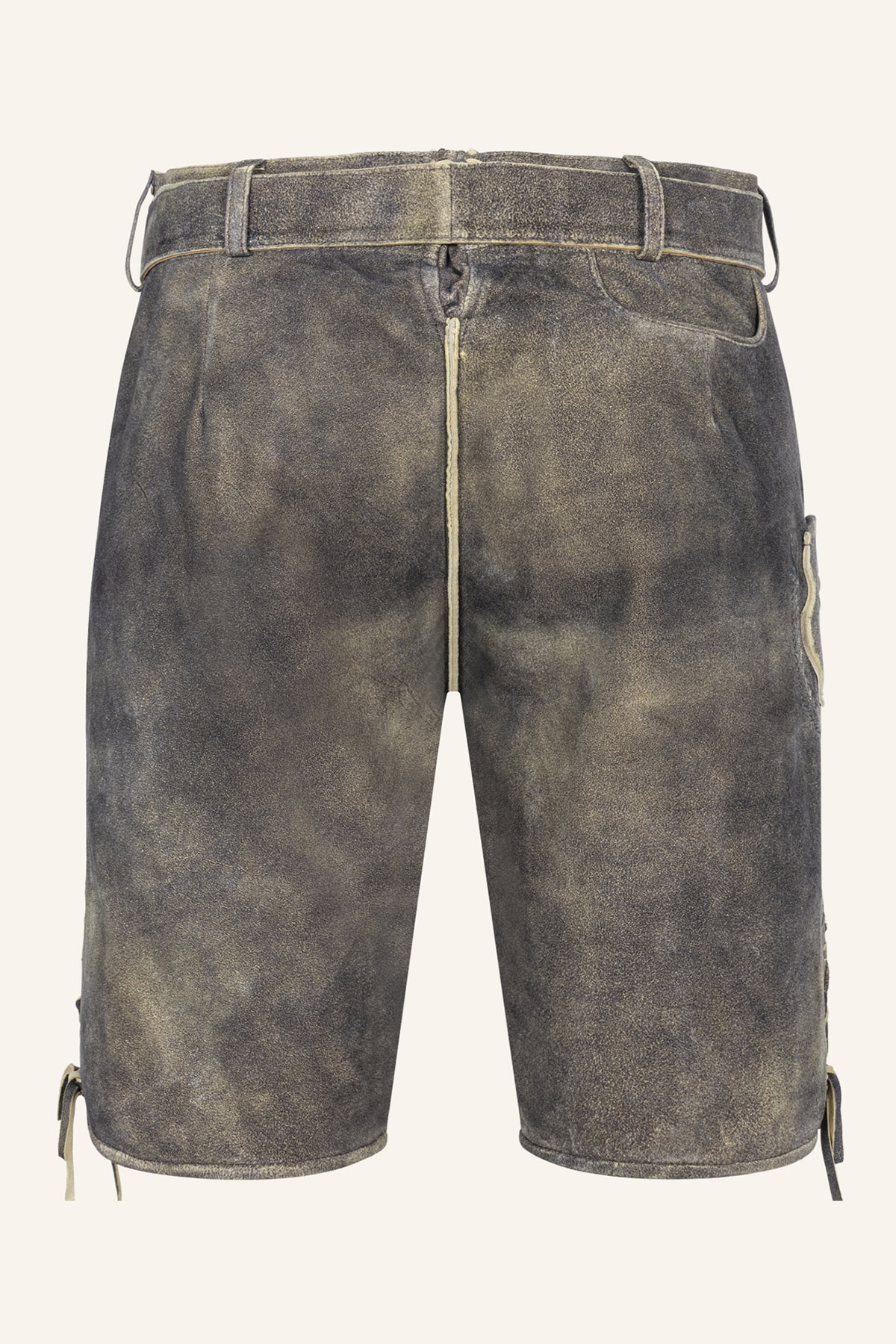 Lederhose Gideon with Belt