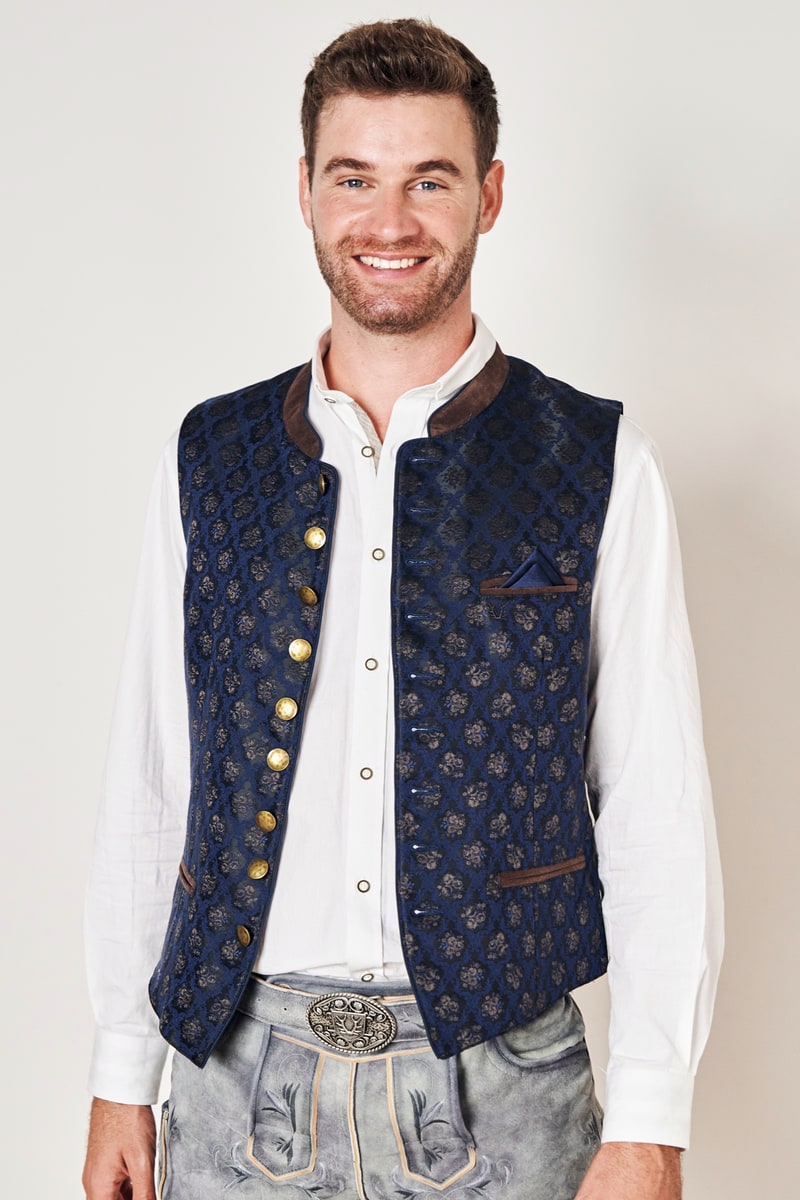 Trachten Waistcoat Helge