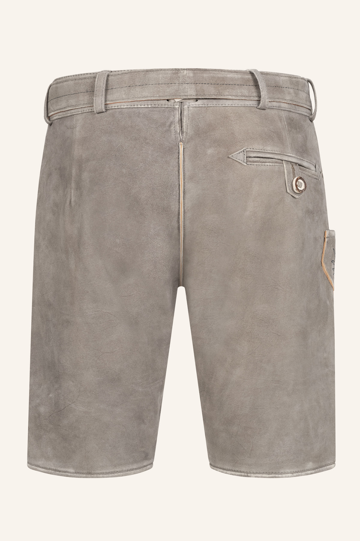 Lederhose Xilas mit Gürtel