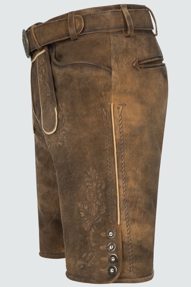 Lederhose Brandon with belt