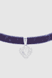 Choker-Halsband Herzerl 