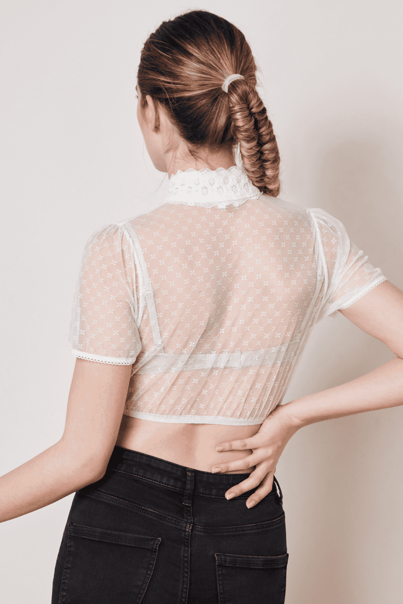 Dirndlbluse Elly