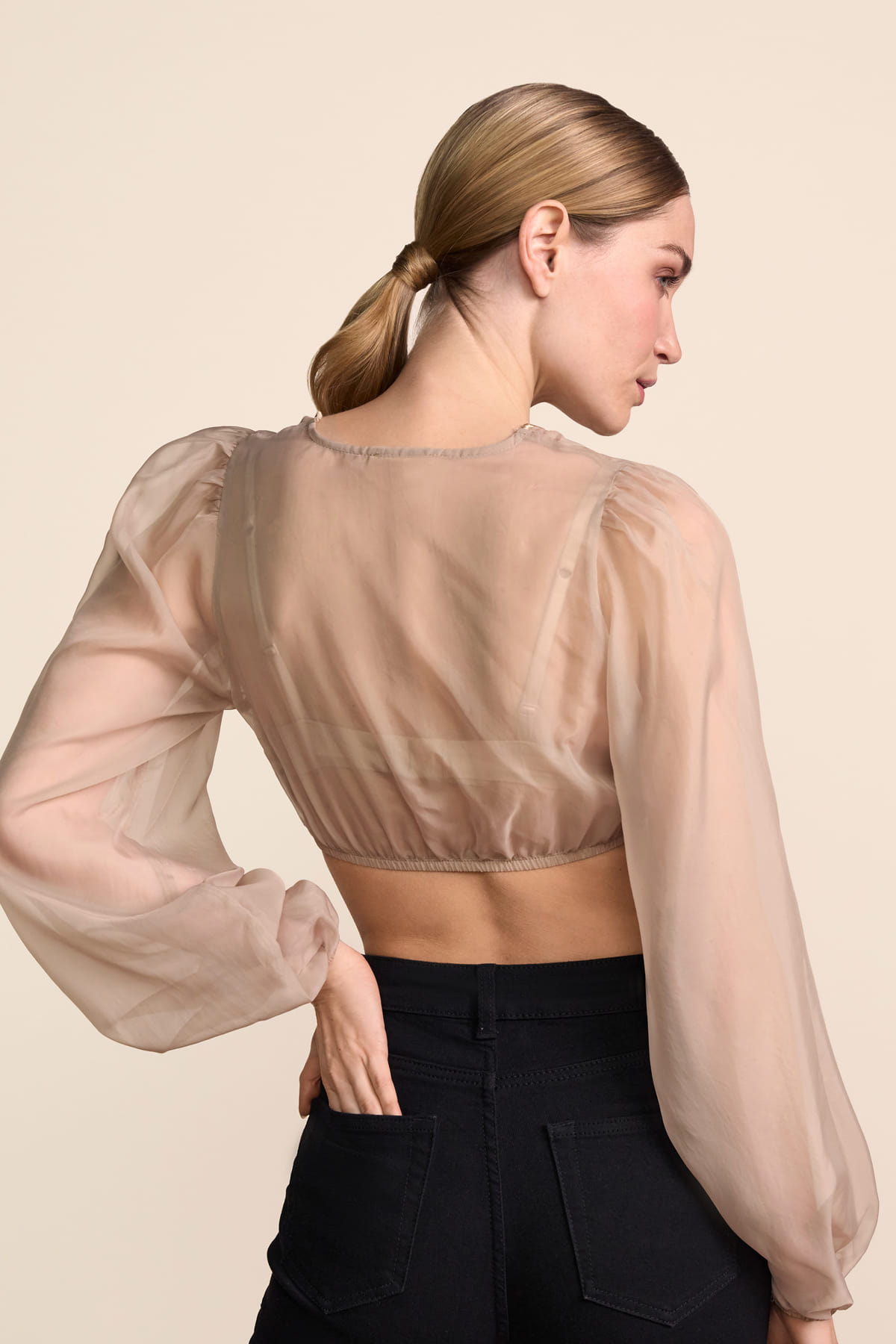 Dirndlbluse Ireen