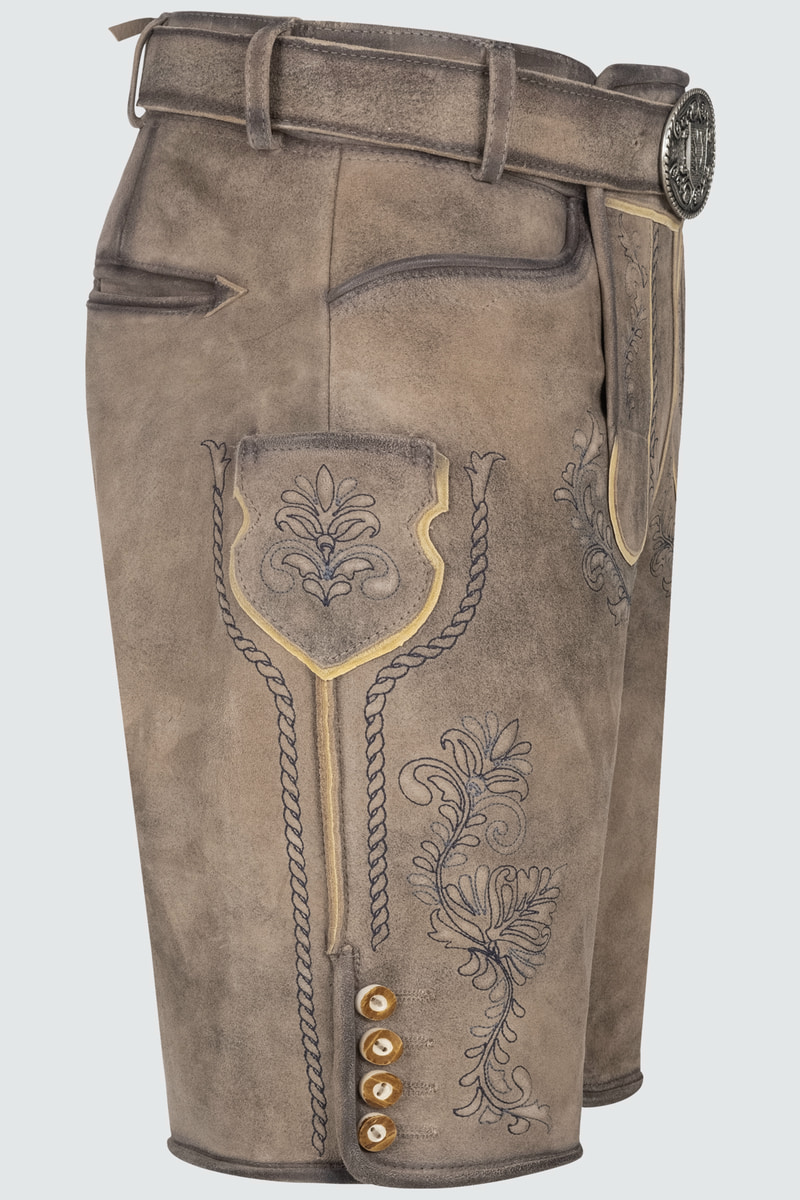 Lederhose Brandon with belt