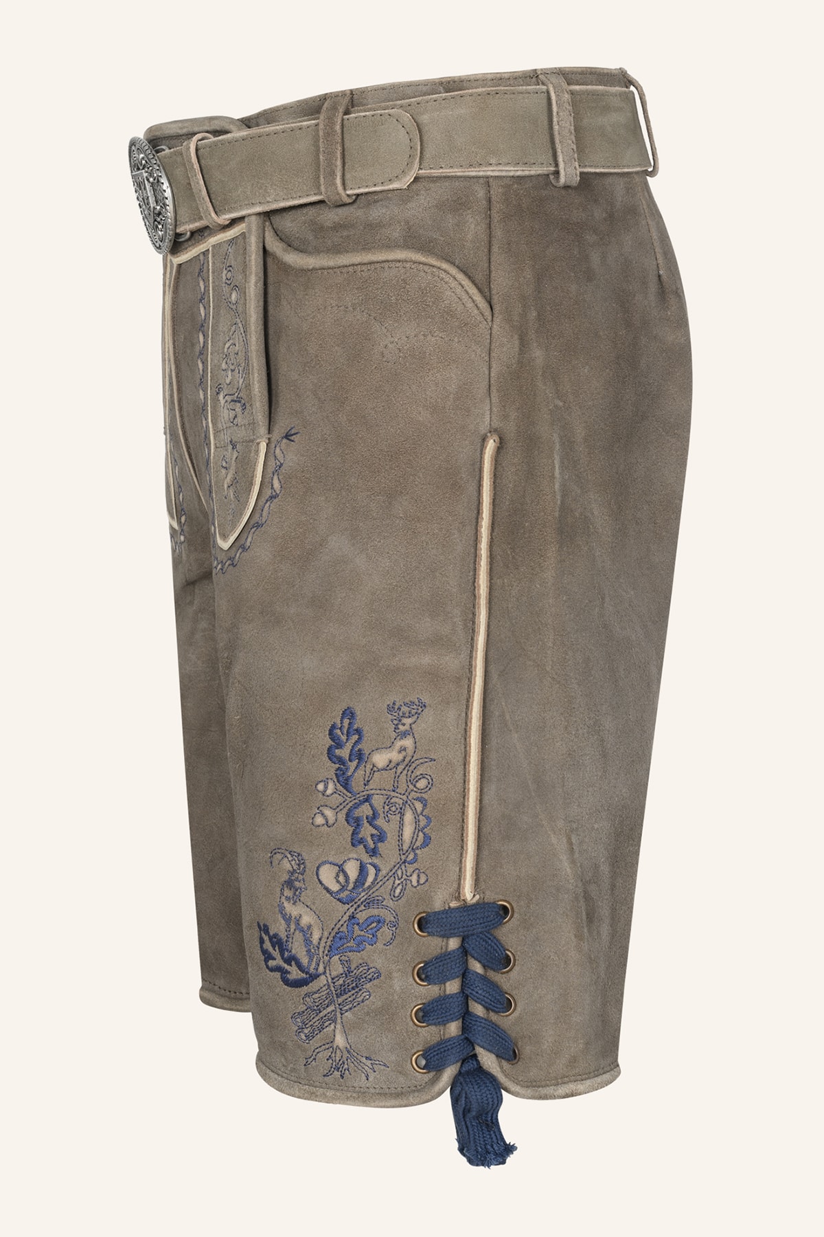 Lederhose Nilio with belt