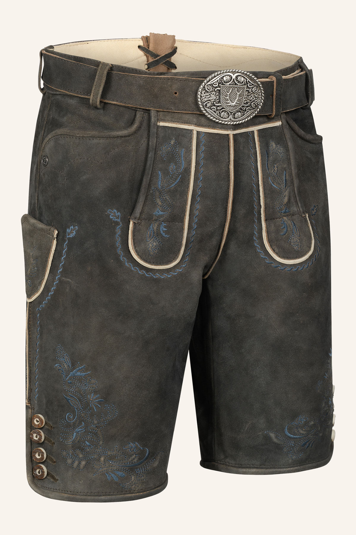 Lederhose Yanis with belt