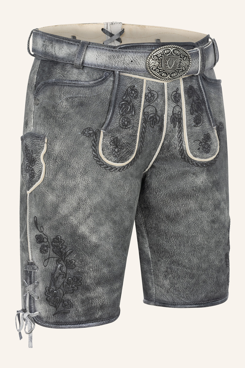 Lederhose Okko with belt