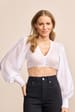 Dirndlbluse Carolin
