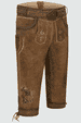Lederhose Mei Hoamat Kniebund