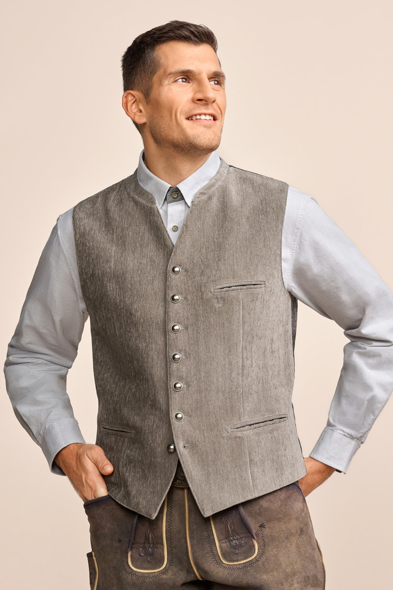Trachten waistcoat Nikolai