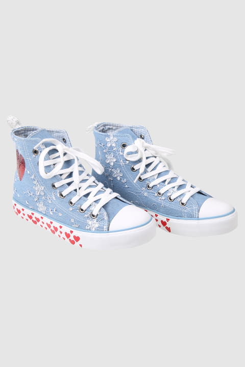Sneaker Herzschlag