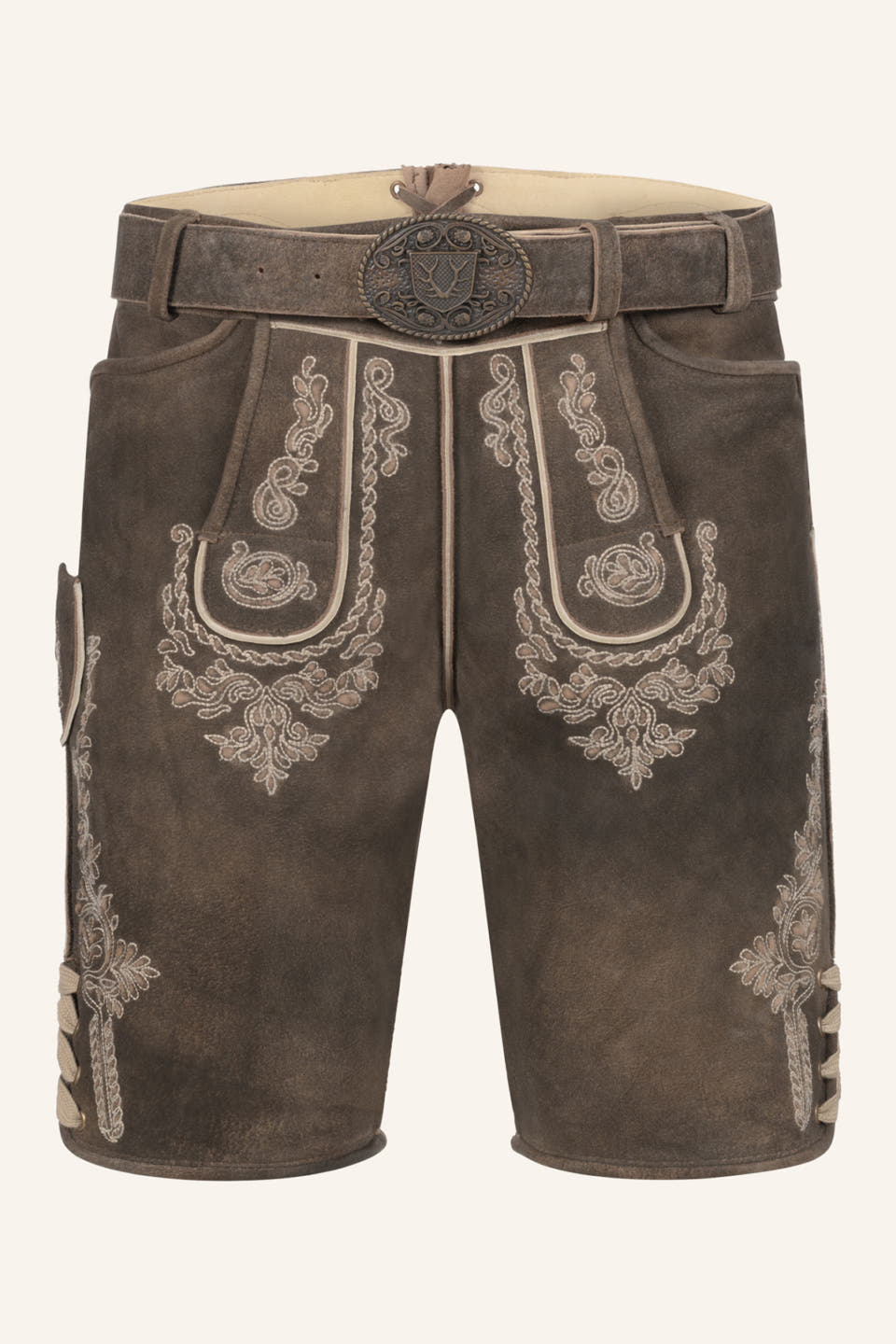 Lederhose Olias with belt