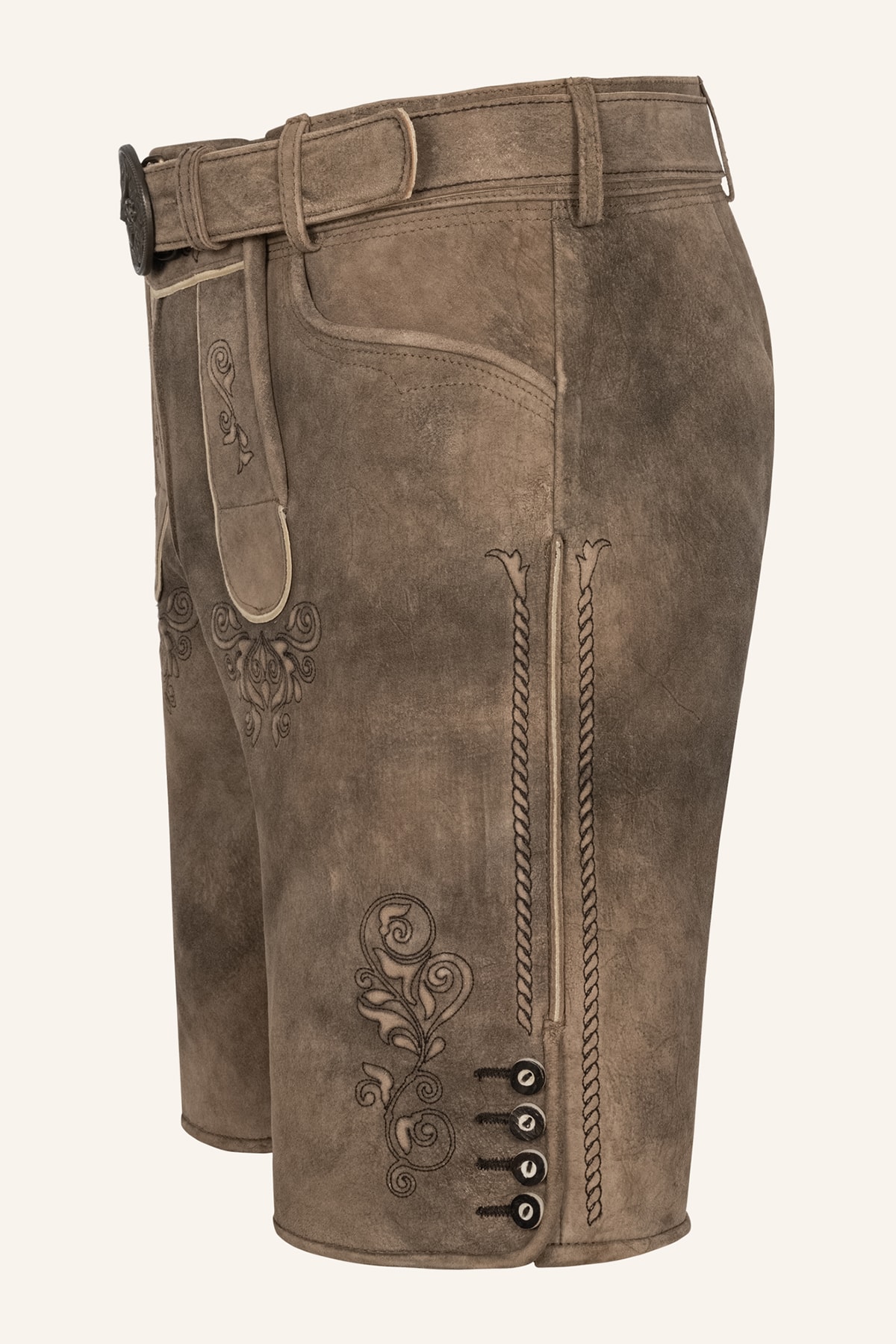 Lederhose Ralph with Belt