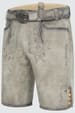 Lederhose Lenny mit Gürtel