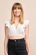 Dirndlbluse Ileyna