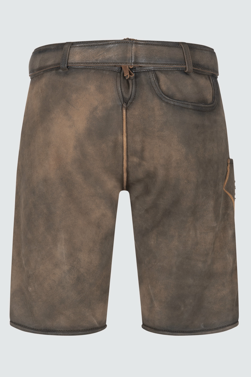 Lederhose Joscha mit Gürtel