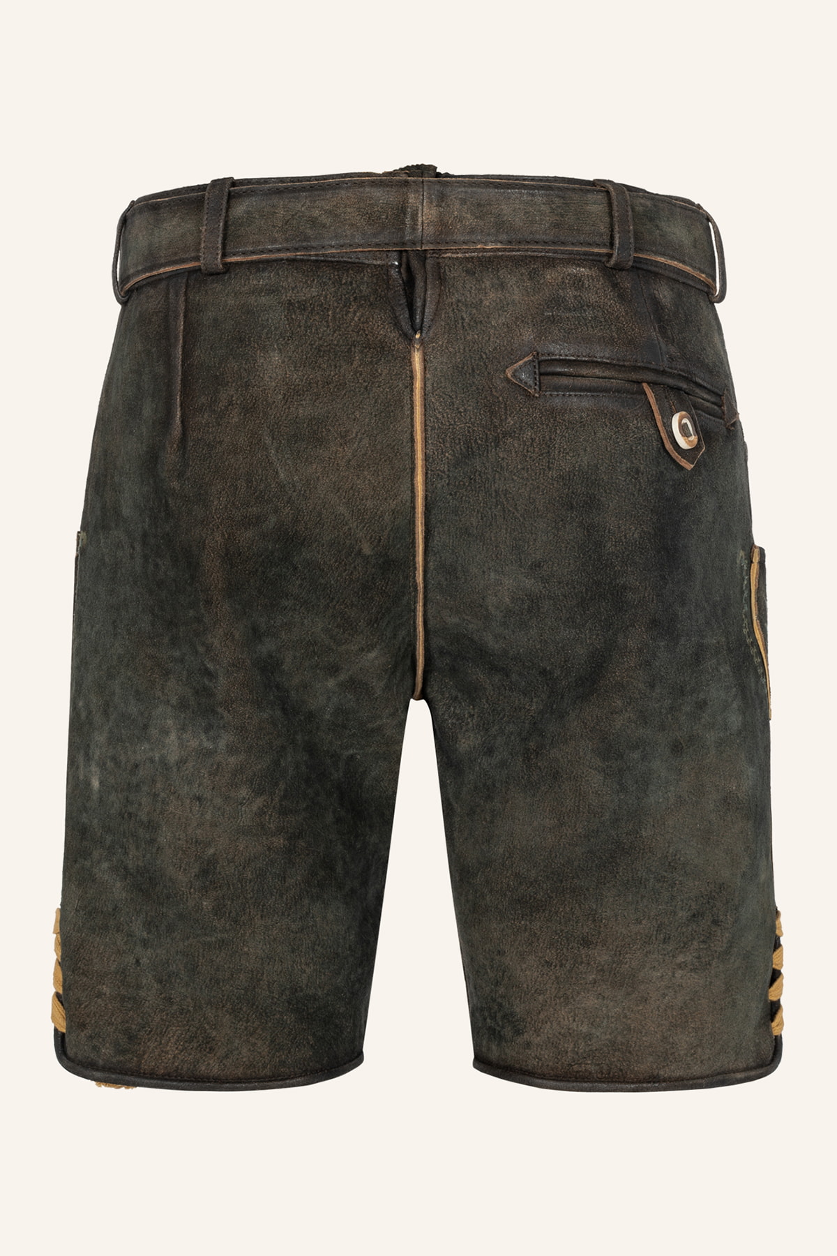 Lederhose Charlie mit Gürtel