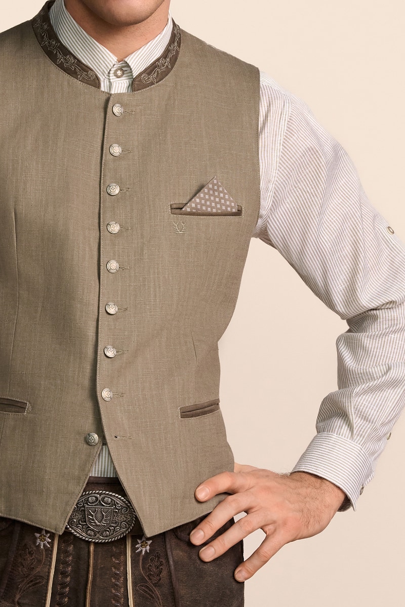 Trachten waistcoat Lyam