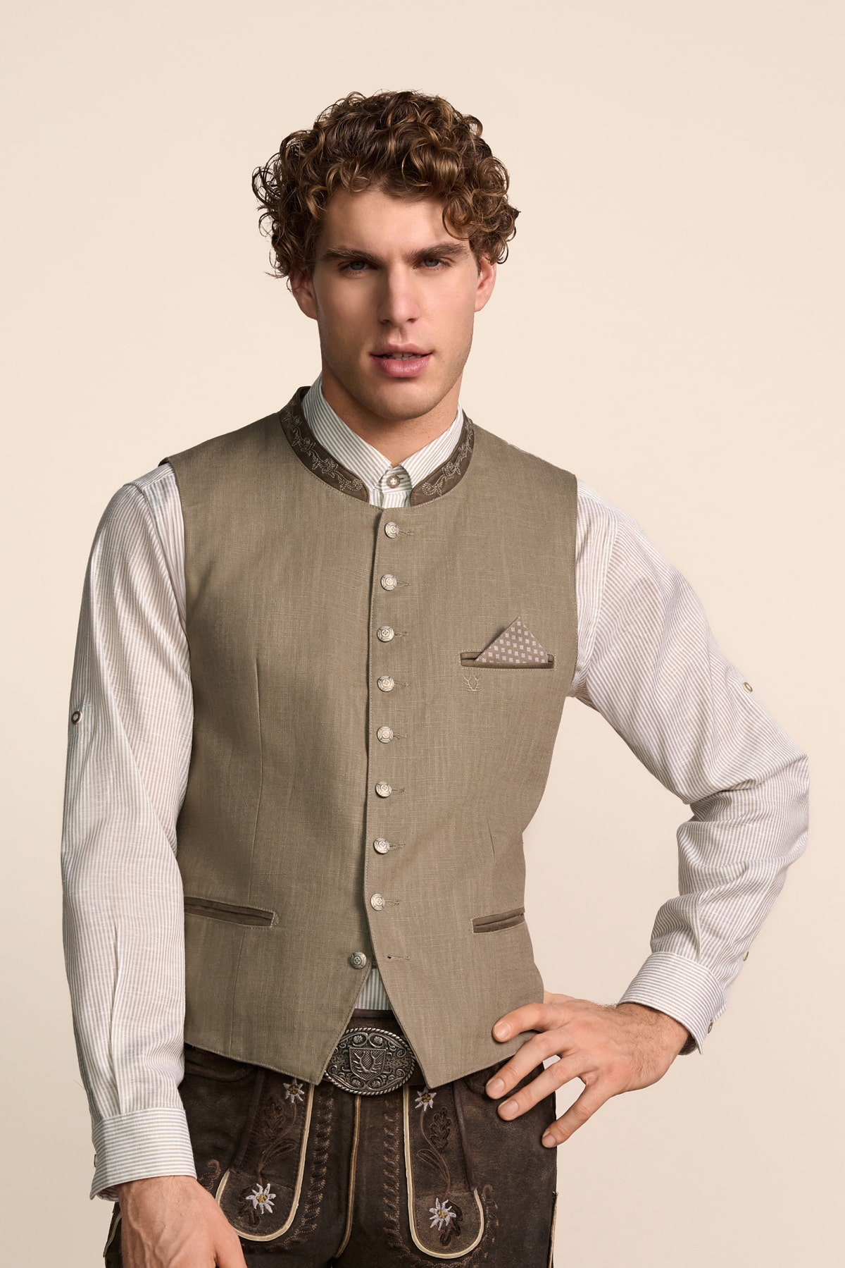 Trachten waistcoat Lyam