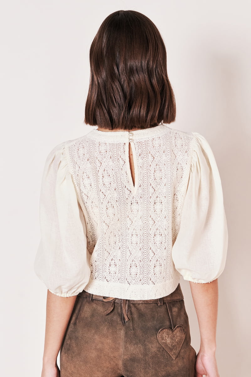 Trachtenbluse Clarissa main image 0