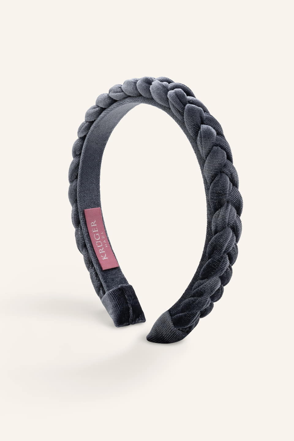 Slim velvet hairband