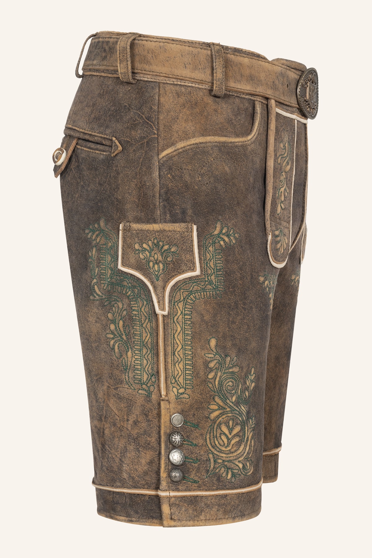 Lederhose Rob with belt