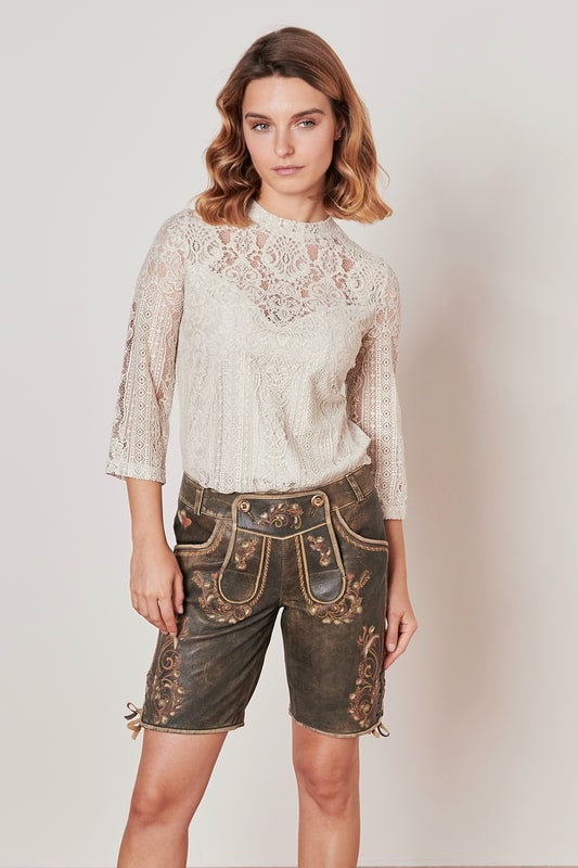 Lederhose Mareen günstig online kaufen