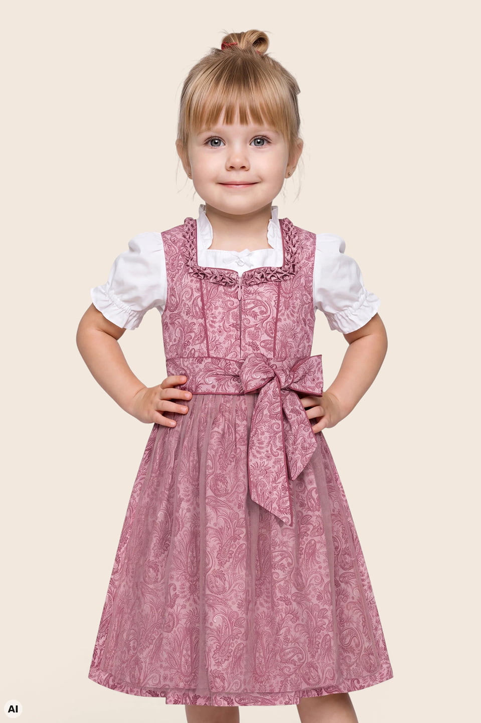 Children's dirndl Briana