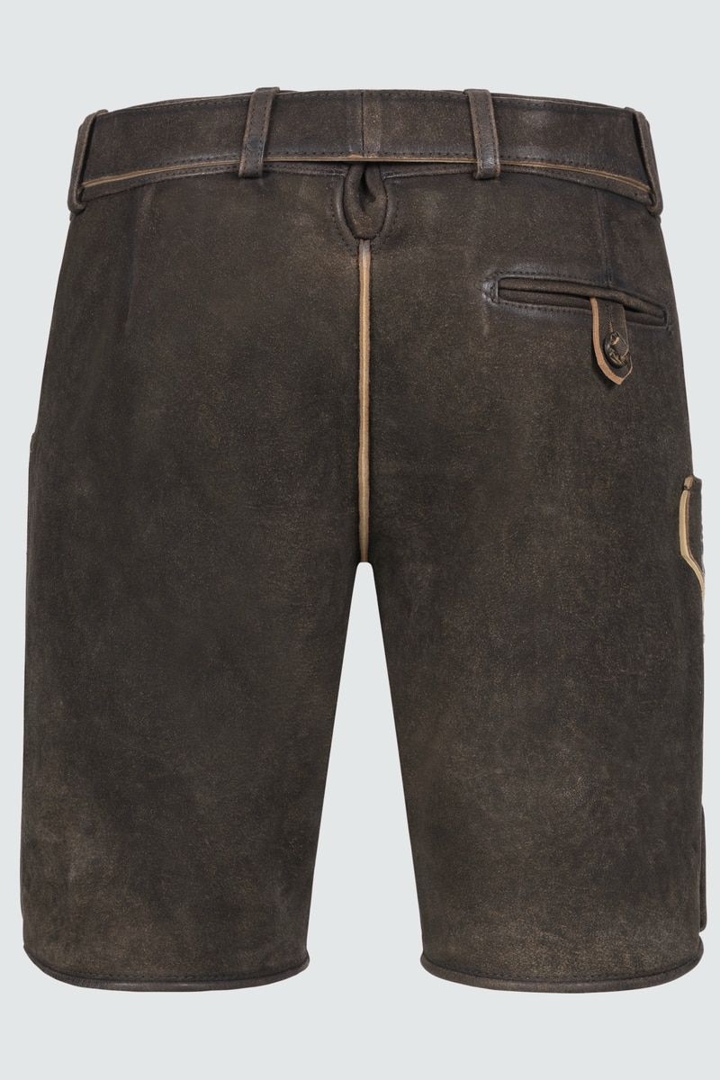 Lederhose Vinc mit Gürtel