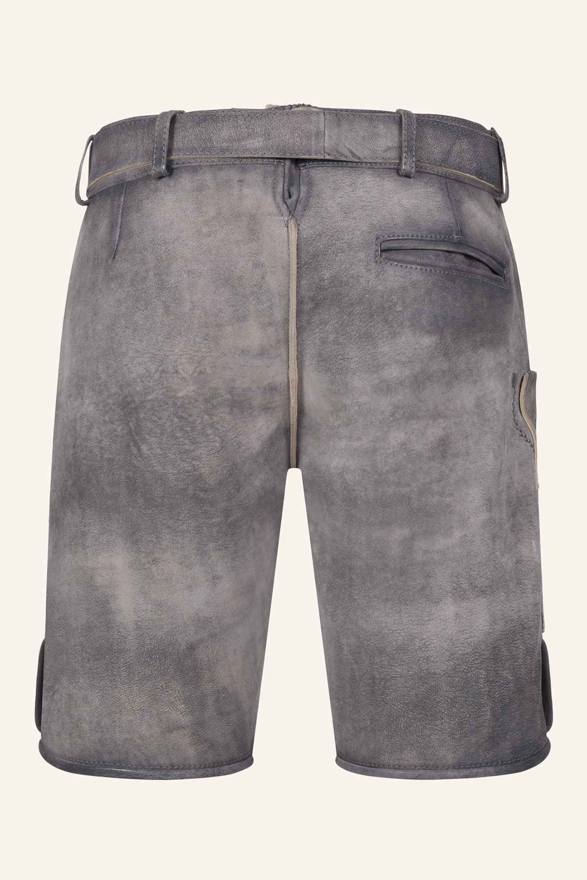 Lederhose Wincent mit Gürtel
