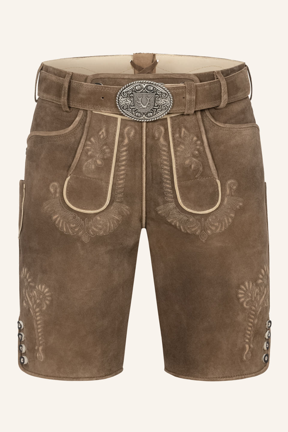 Lederhose Aric with Belt