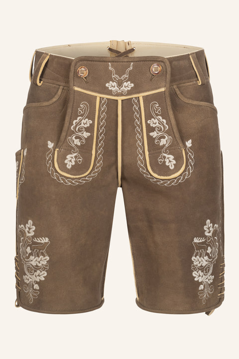 Lederhose Großwildjäger