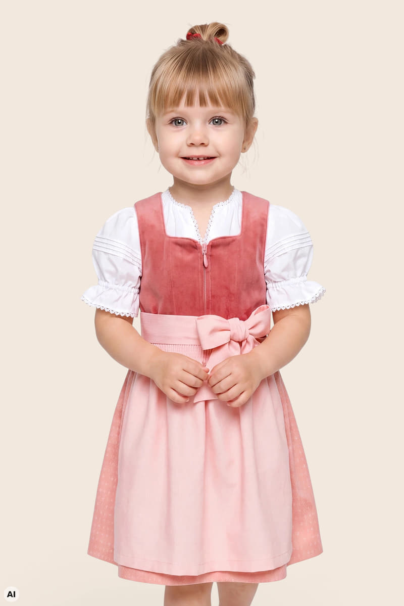 Children's dirndl Berina