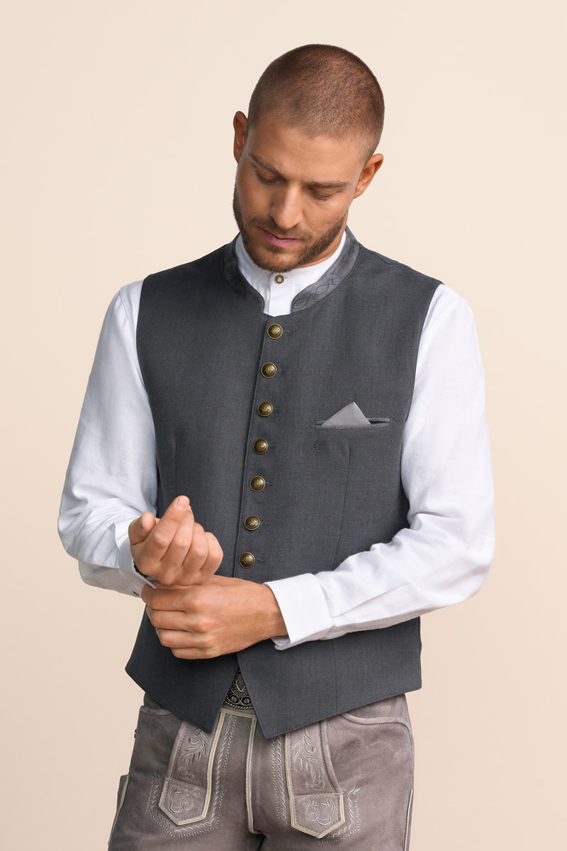 Trachten waistcoat Nikolaos