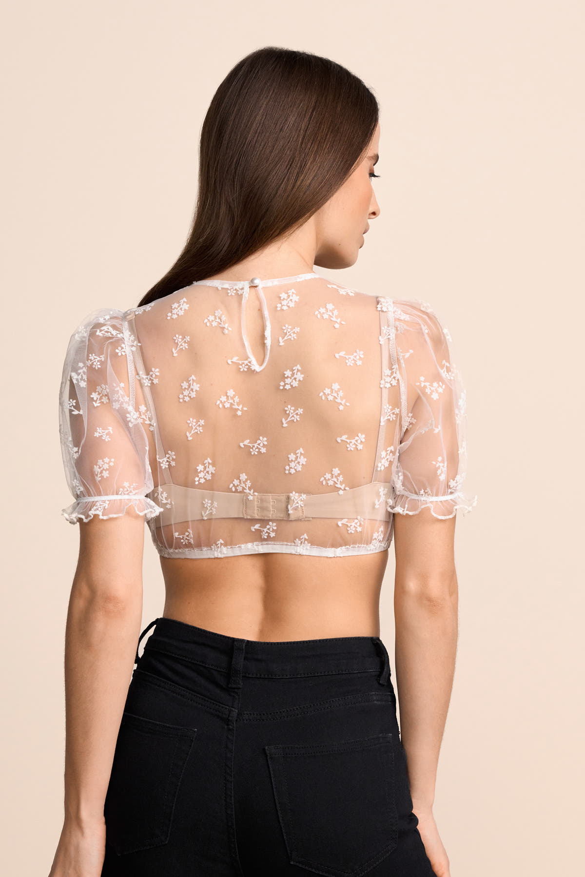 Dirndlbluse Henna