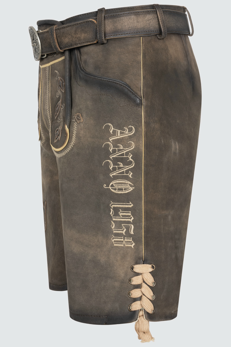 Lederhose Anno 1958 mit Gürtel