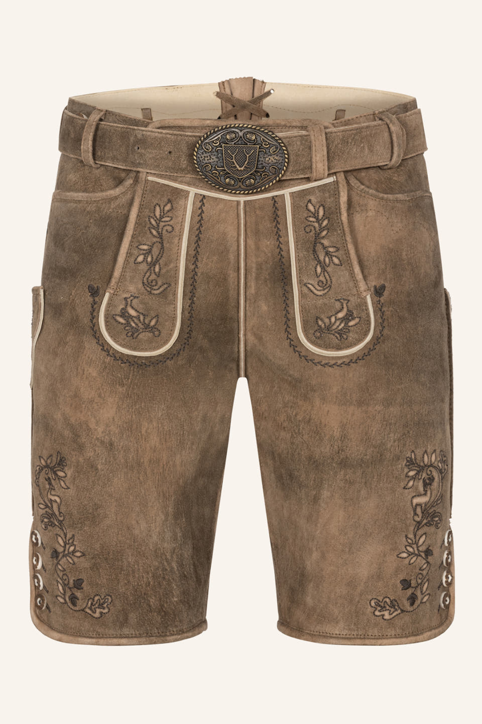 Lederhose Corentin with belt