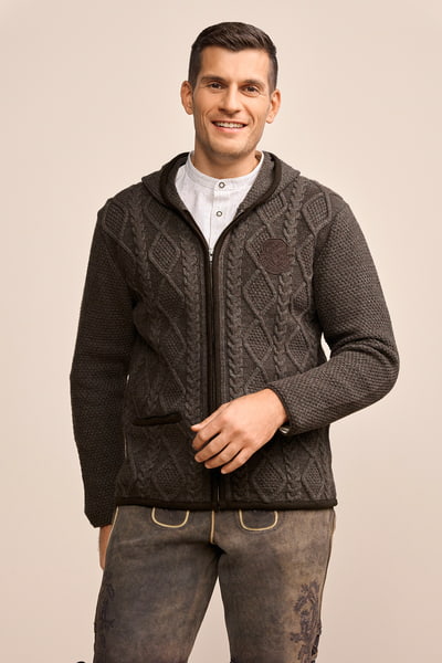 Strickhoodie Thore 