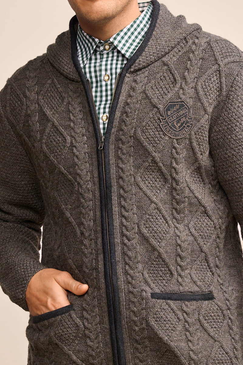 Strickhoodie Thore 