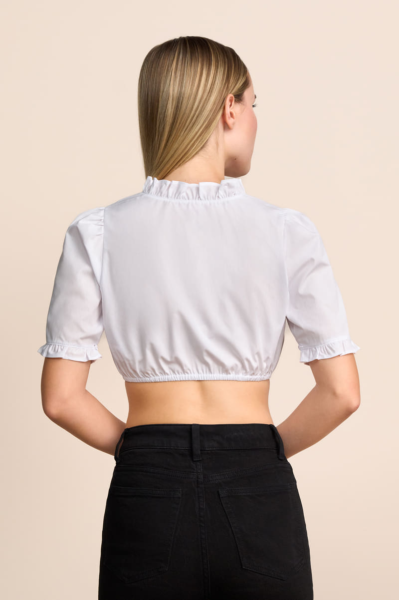 Dirndl blouse Negra