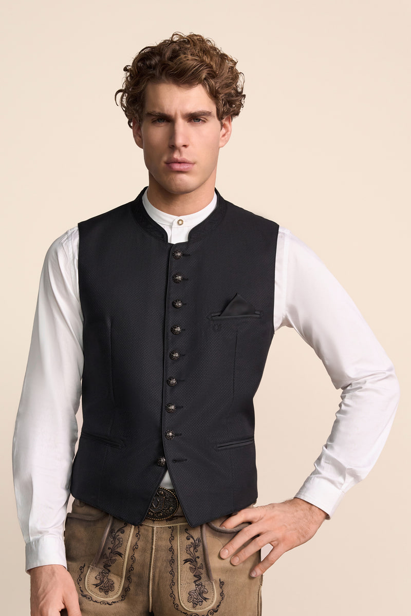 Trachten waistcoat Ed