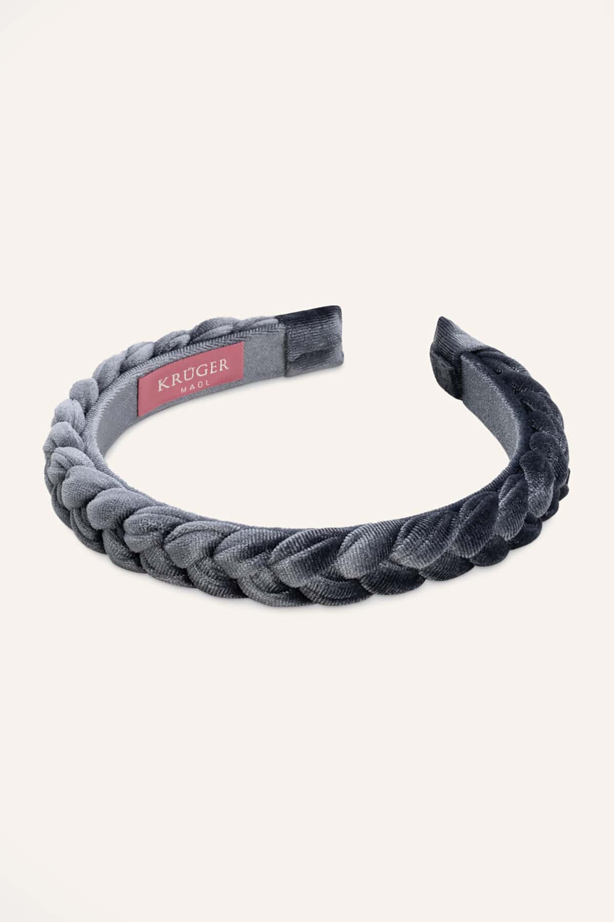 Slim velvet hairband